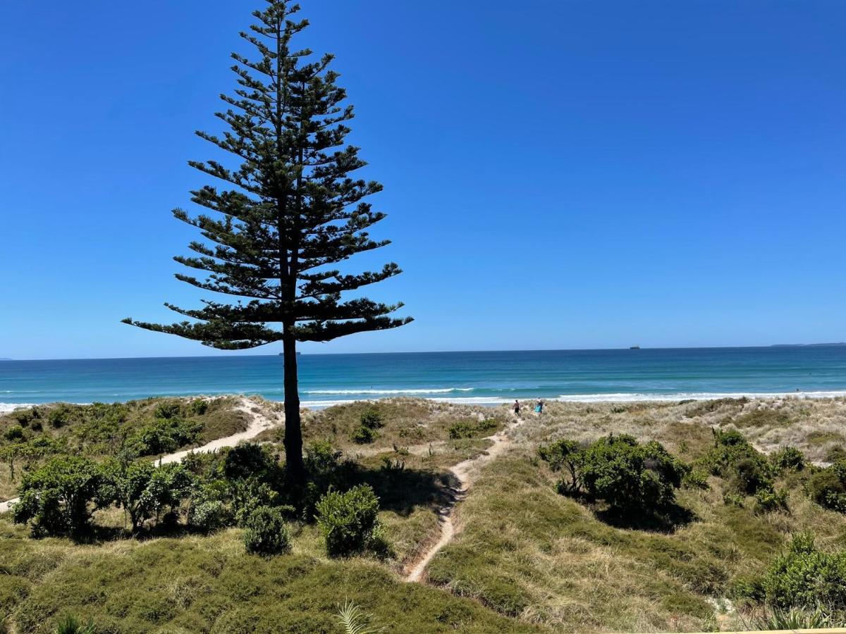 Absolute Beach Mount Maunganui Exterior foto