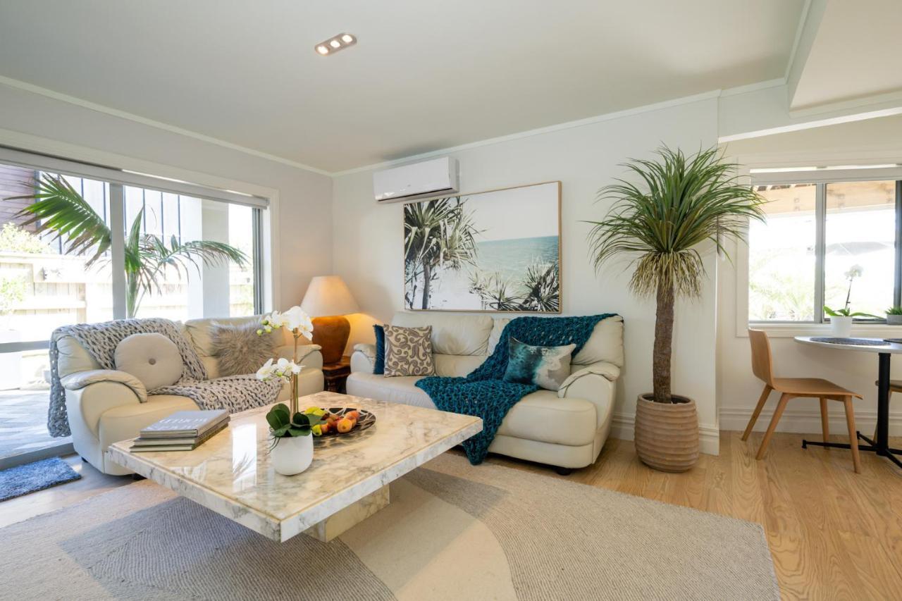 Absolute Beach Mount Maunganui Exterior foto