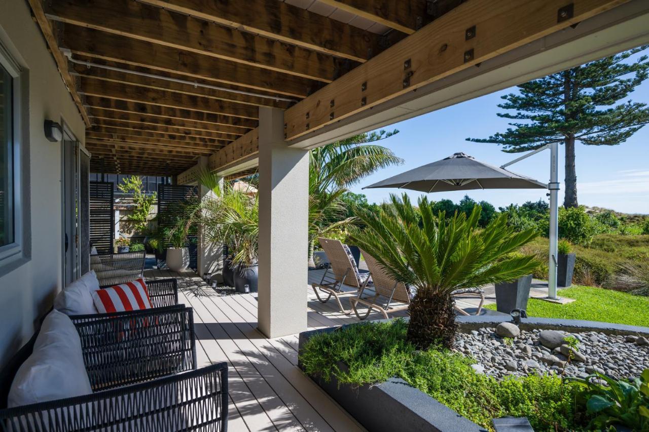 Absolute Beach Mount Maunganui Exterior foto