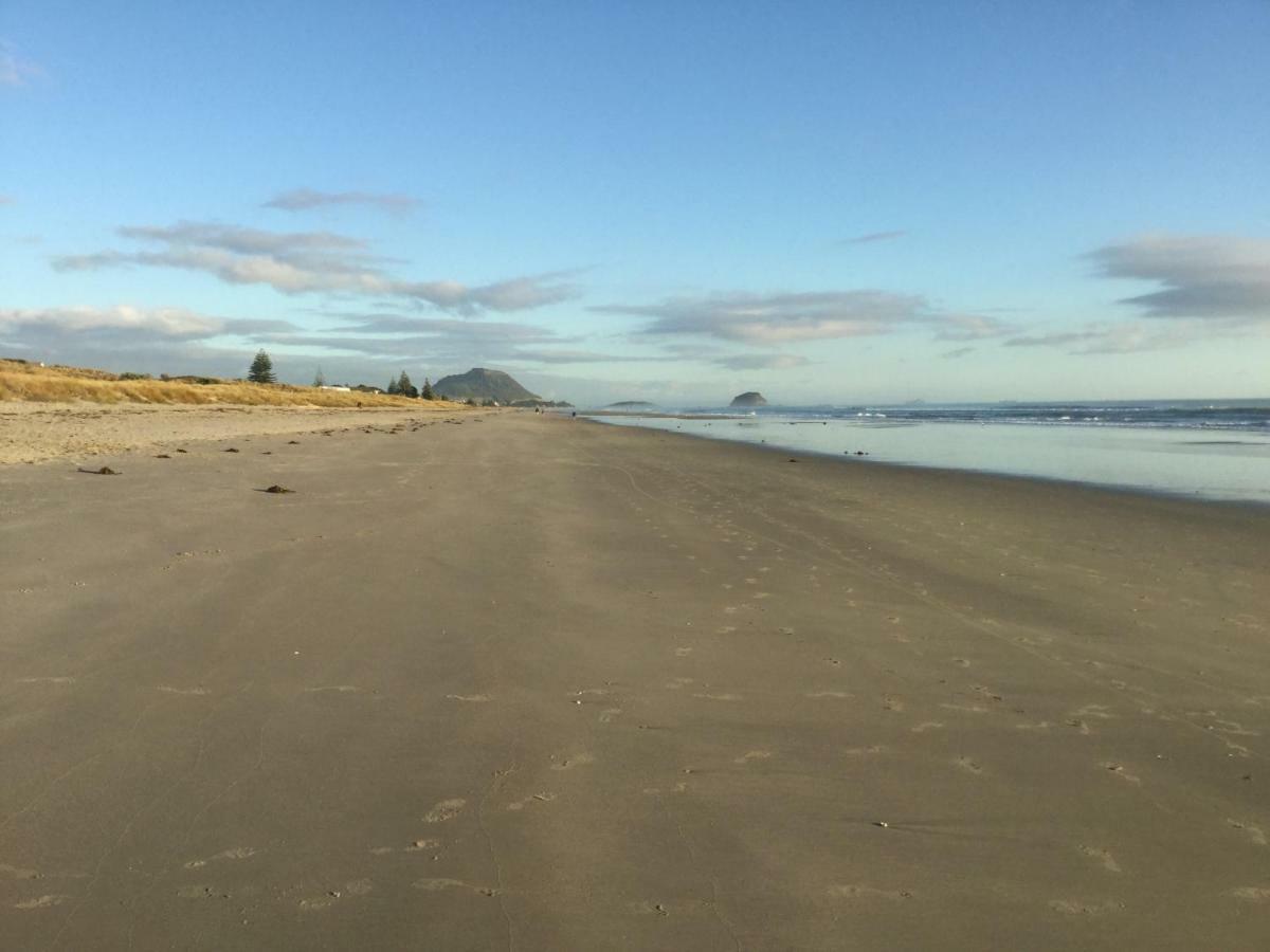 Absolute Beach Mount Maunganui Exterior foto